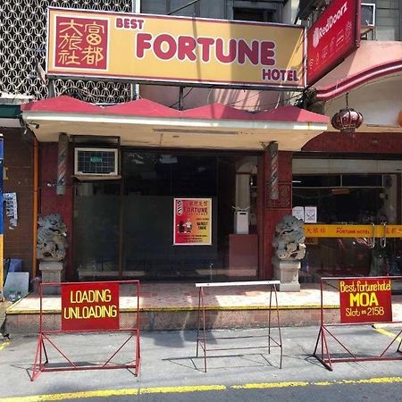 Best Fortune Hotel Manille Extérieur photo