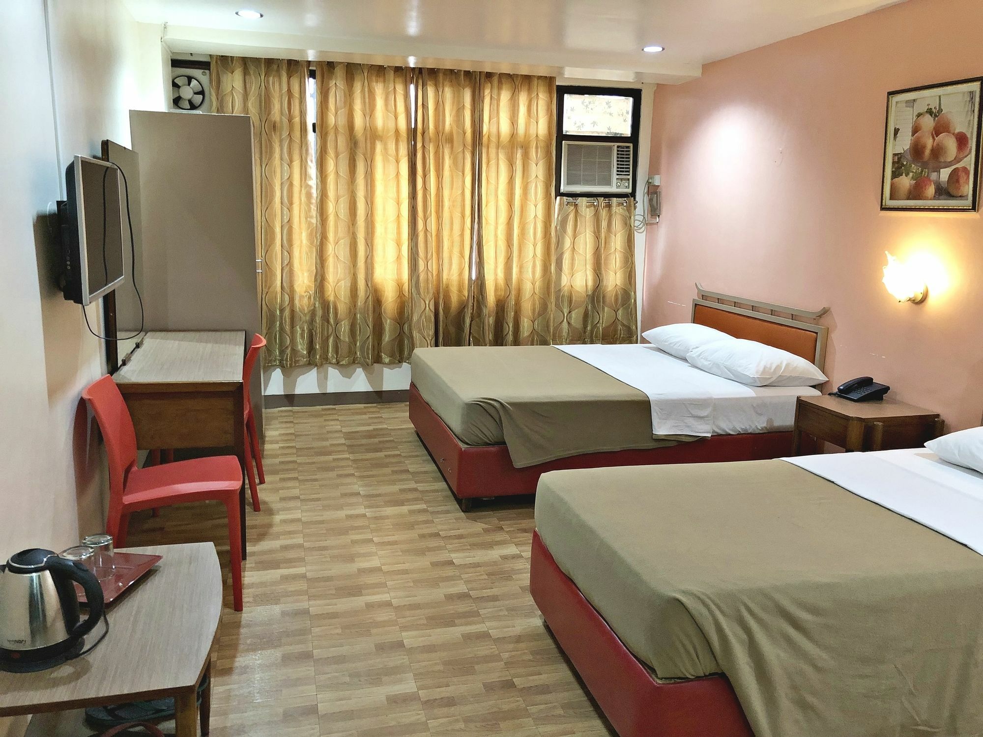 Best Fortune Hotel Manille Extérieur photo