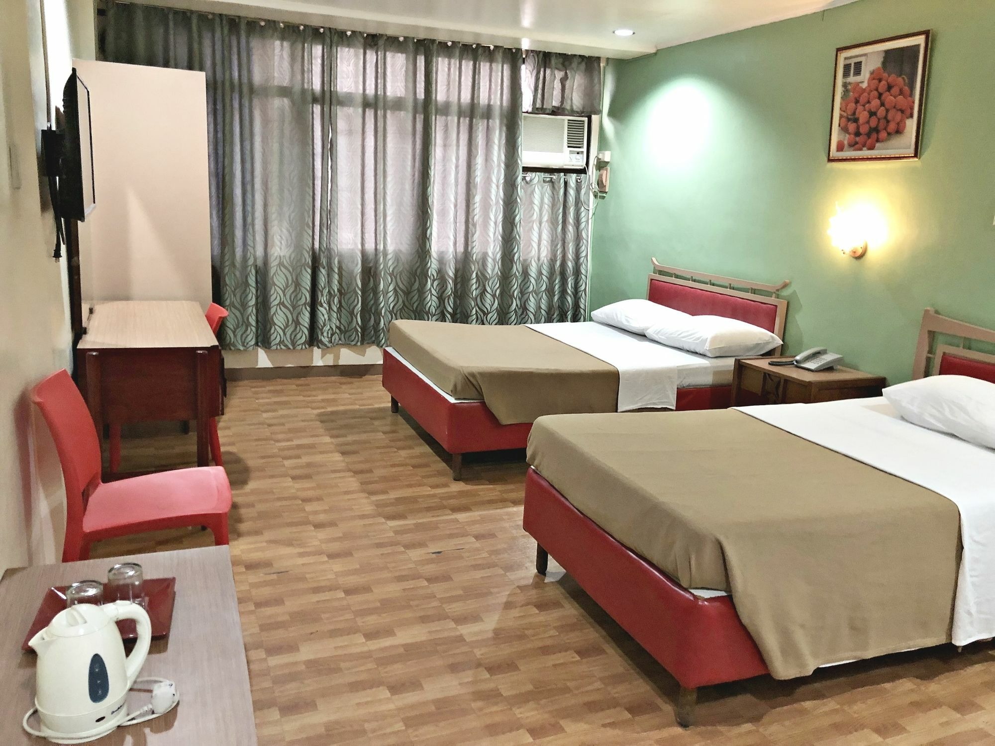 Best Fortune Hotel Manille Extérieur photo