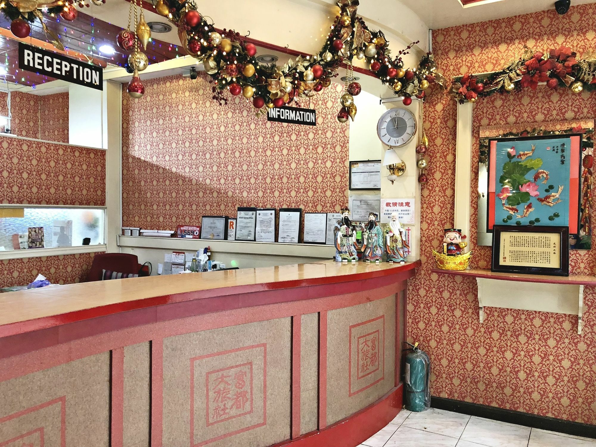 Best Fortune Hotel Manille Extérieur photo