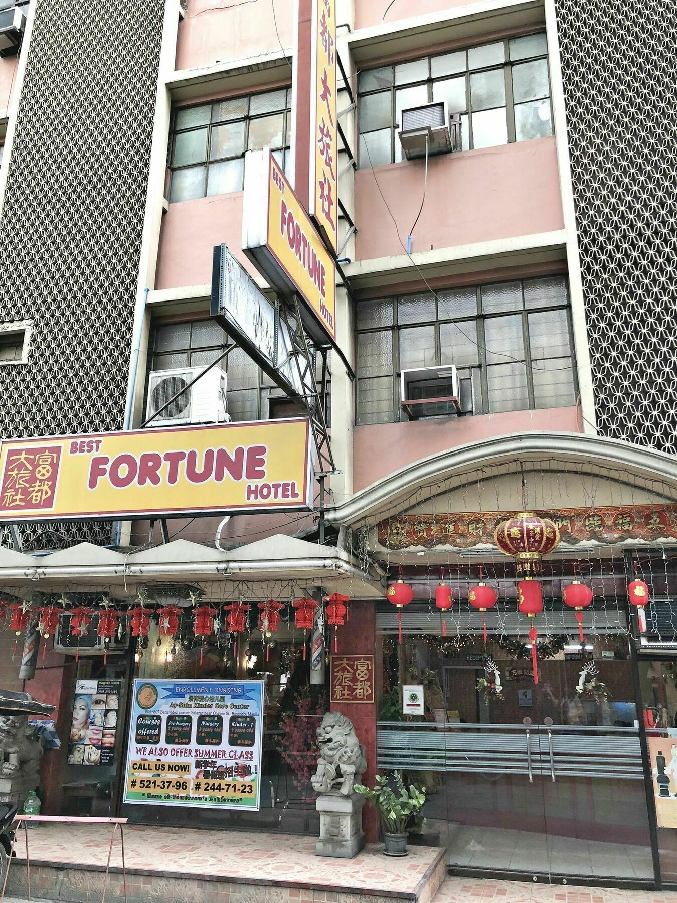Best Fortune Hotel Manille Extérieur photo