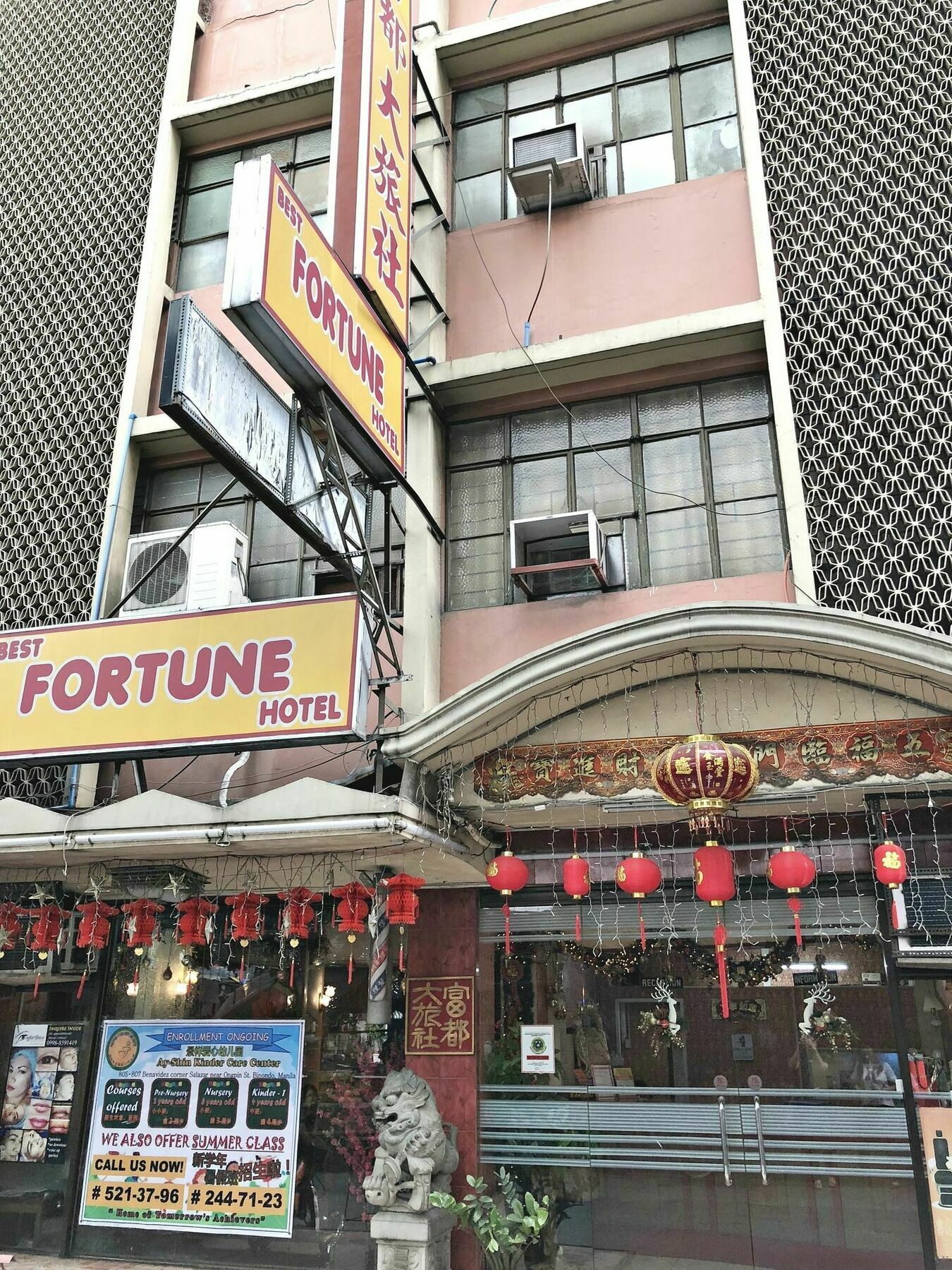 Best Fortune Hotel Manille Extérieur photo
